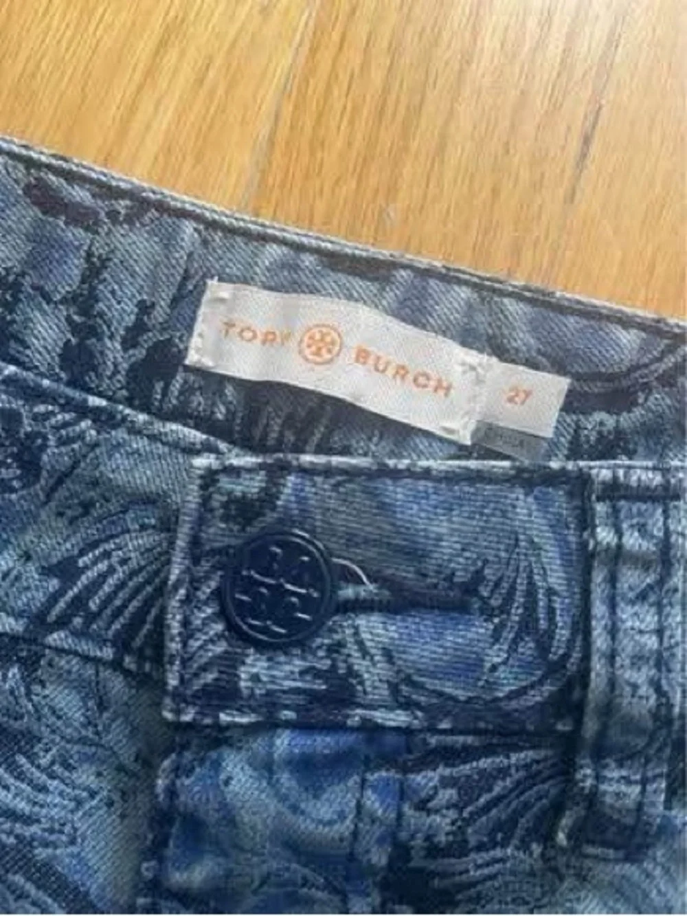 Tory Burch Denim Shorts